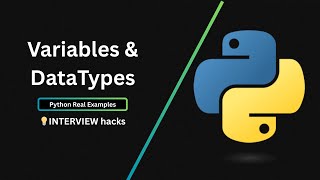 Variables, DataTypes, Identifiers | 99% Beginners Get This WRONG in Python!