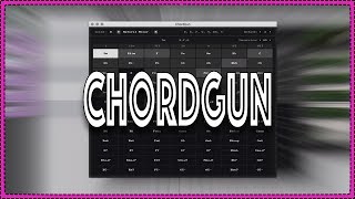 Awesome MIDI Tool - CHORDGUN script for REAPER - Tutorial