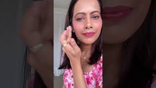 This is how to apply the Rare Beauty Blush on my skin. Shade Grace