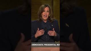 Vice President Kamala Harris accepts presidential nomination at Democratic National Convention