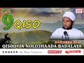 9 QISO OO CAJIIB AH || SH.XUSEEN CALI JABUUTI