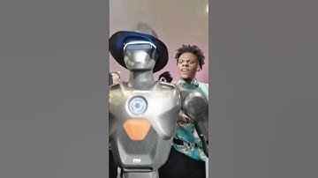 WHAT?! Dancing Robot with Speed 💃🤖 #shorts #WSpeedMoment