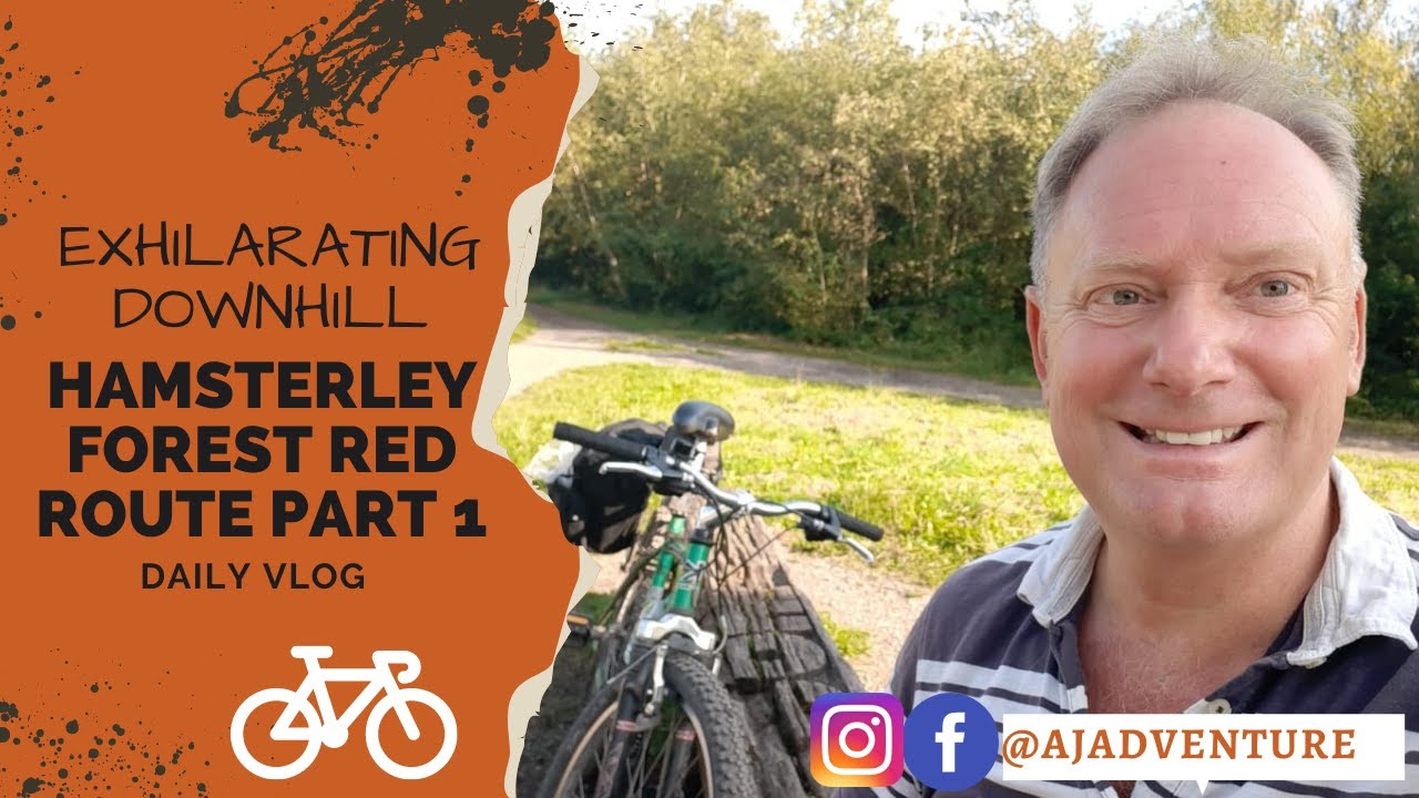 HAMSTERLEY FOREST RED ROUTE PART 1