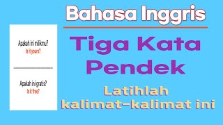 #Bahasa Inggris Mudah, # Kata Bahasa Inggris, #Guru Bahasa Inggris, #Bahasa Inggris Pemula