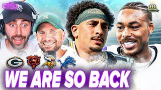 NFC North Week 5 Reaction: Packers BACK Bears have a Jordan Love PROBLEM, Vikings HISTORIC defense