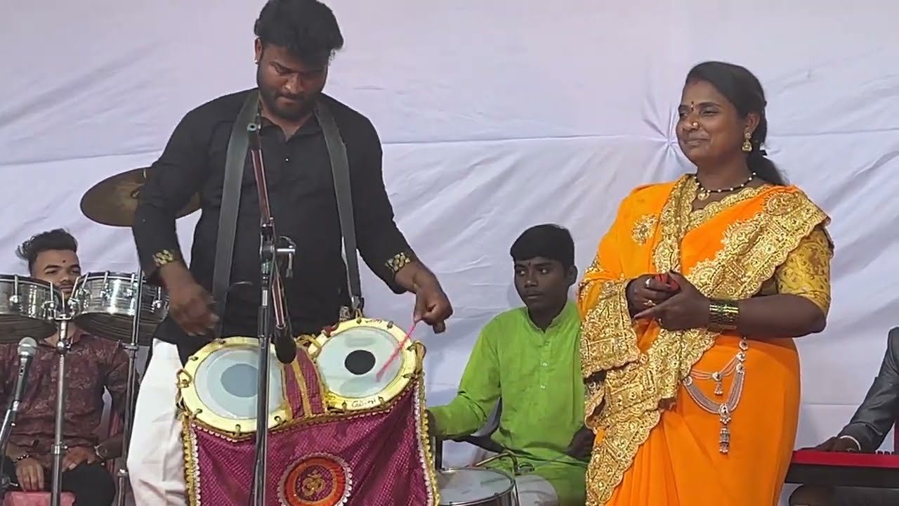 संबळ व खंजेरी जुगलबंदी पुणे👍