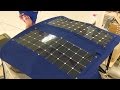 How to Install Solar Panels on a Bimini