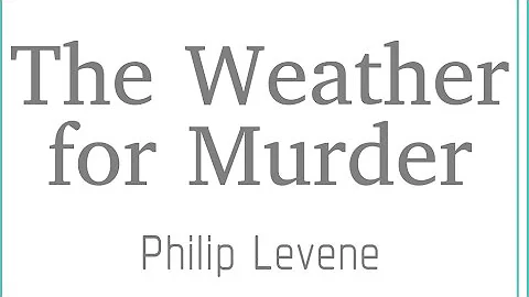 The Weather For Murder (Full Drama)
