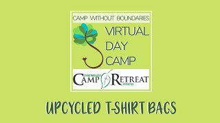 Craft: Learn To Make An Upcycled T-Shirt Bag