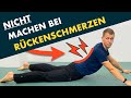 Rückenschmerzen im unteren Rücken - Was WIRKLICH hilft!