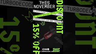 Black November is here 🔥Up to 15% on all locksmith tools.Grab your upgrade at turbodecoder.com ⚡️