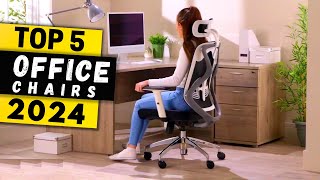 5 Best office Chairs in India 2024 | Chair for long hours sitting | Office chairs for work from home