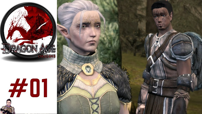 Complete), Aroden Mahariel, Let's Play Dragon Age: Origins, Dalish  Warrior