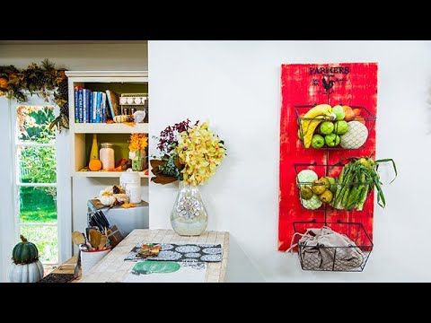 Diy Fall Bounty Produce Rack Home Family You Diy Fall Bounty Produce Rack Home