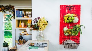 DIY Fall Bounty Produce Rack - Home & Family