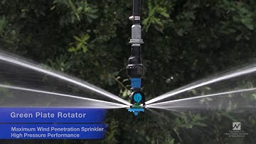 Nelson Green Rotator Plate Center Pivot Sprinkler