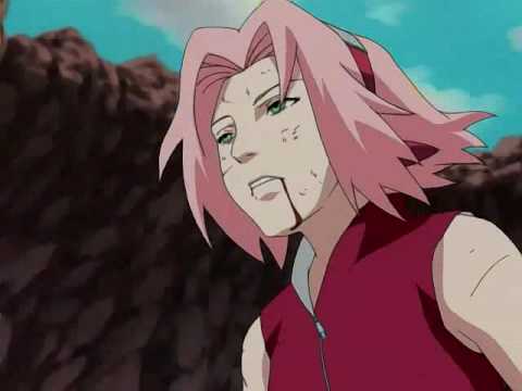 Sakura And Chiyo Vs Sasori In The End Youtube