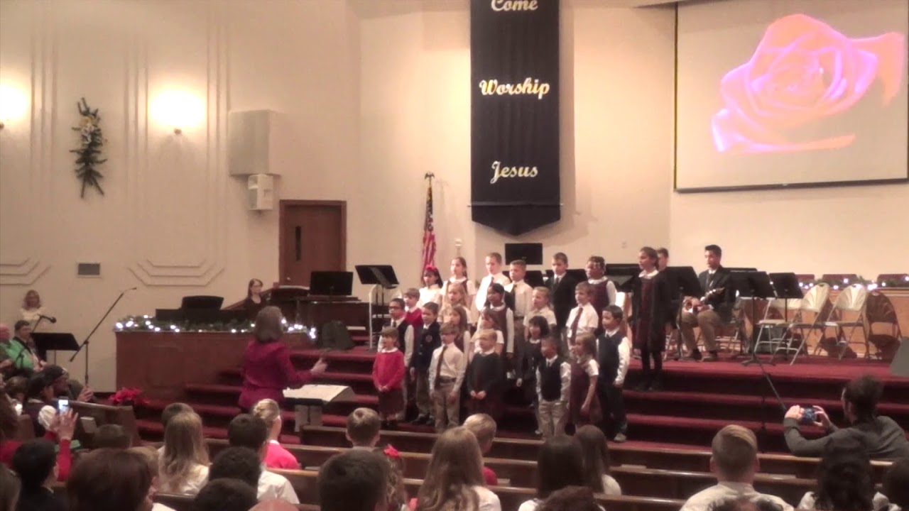 Oakdale Academy Christmas Concert 2017 YouTube