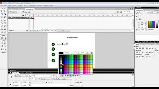 membuat soal pilihan ganda dengan macromedia flash