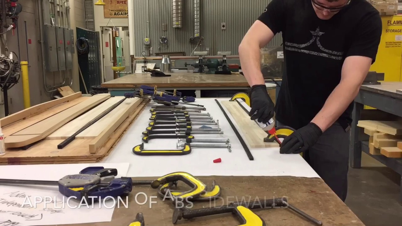 Testing the effects of different pressures during curing of Triaxial