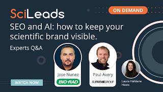 SEO and AI - How to Keep your Scientific Brand Visible with AISO or GEO