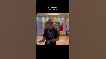 What does it take to become a @GitHub  Star? | Ft. Santosh | Conference Vlog | Humans of Tech