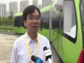 China desarrolla el primer autobús rápido autónomo del mundo