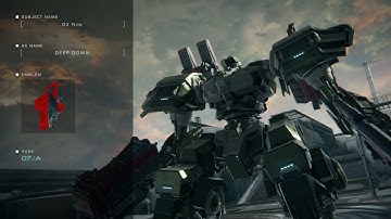 Armored Core VI: Fires Of Rubicon - Arena - [A-Rank] G2 Nile // DEEP DOWN