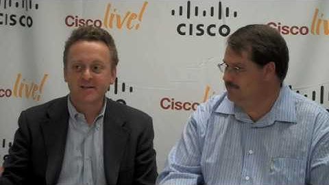 Part 7: NetApp Interview at Cisco Live 2009
