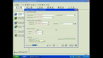 eQUEST introduction: the design development wizard