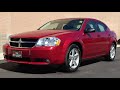 Dodge Avenger – History, Major Flaws, “Zombie Car’, & Why It Got Cancelled (1995-2014)