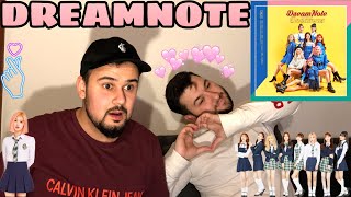 First Time Watching DREAMNOTE - Hakuna Matata & Dream Note - KPOP MV Reaction [드림노트] '하쿠나 마타타