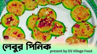 লেবুর  পিনিক  Present by  DS village food 2023