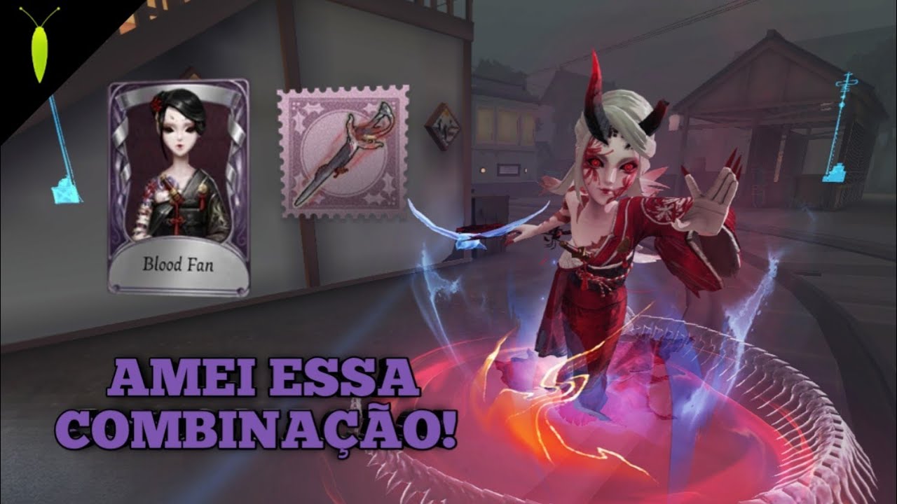 Essa combinação deixou a Geisha perfeita! | Gameplay de Geisha Identity V