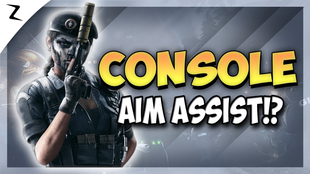 Does Rainbow Six Mobile have Aim Assist