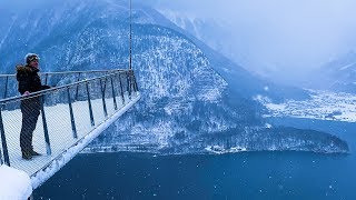 Hallstatt in Winter, 4K, Austria 🇦🇹
