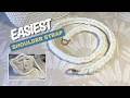 DIY Crochet Bag Strap | Easy T-Shirt Yarn Strap Tutorial