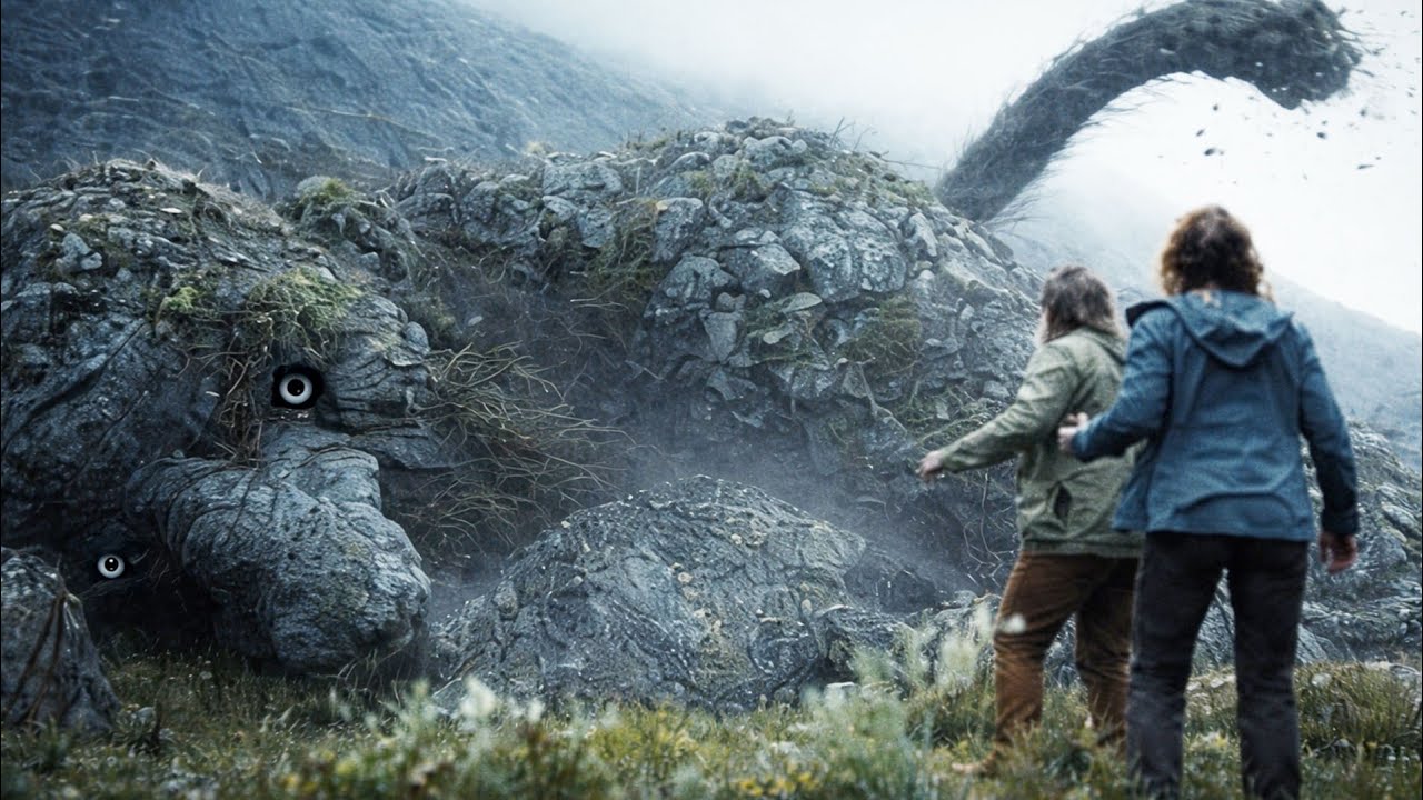 In 2049, an Ancient Troll Awakens & Attacks the Modern World