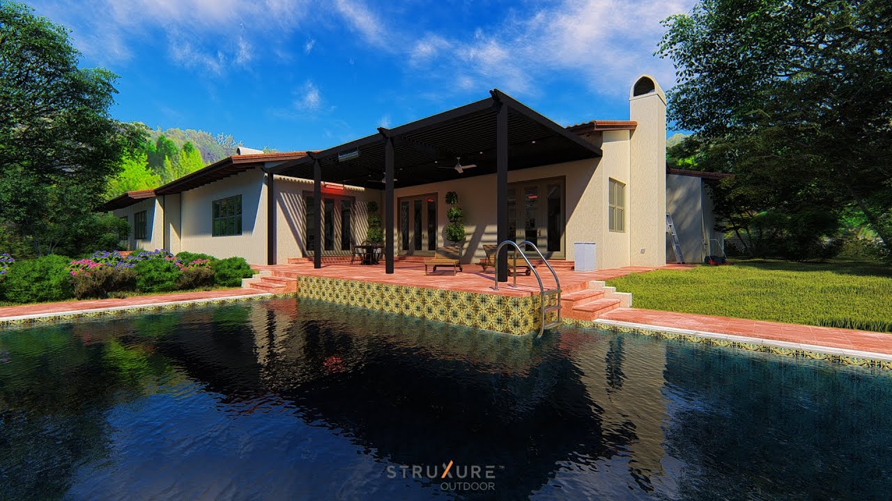 How create backyard / SketchUp / Lumion - YouTube How create backyard / SketchUp / Lumion - YouTube on Sketchup Backyard id=32974