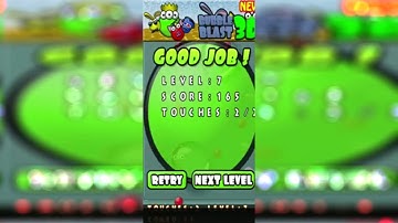How to play bubble blast 2 pack 1 level 7 gameplay walkthrough android ios ipad ipod tab # level 7