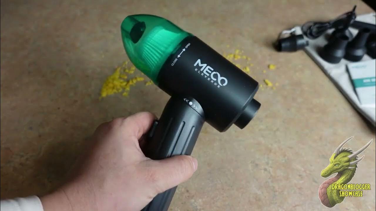 Testing the MECO Electric Compressed Air Duster & Vacuum 