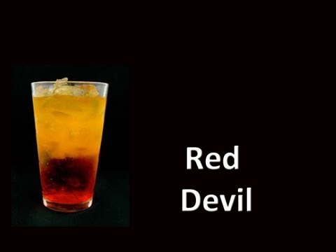 Red Devil Cocktail Drink Recipe