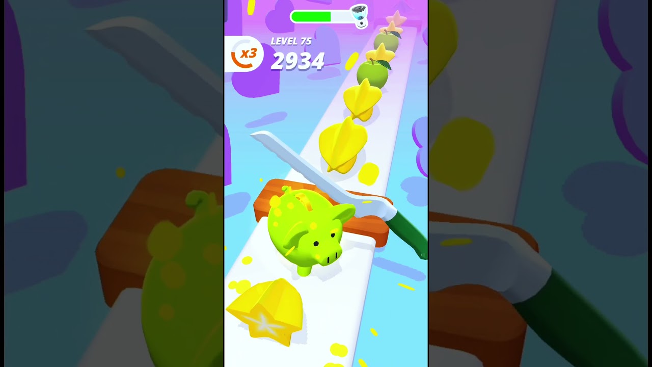 Perfect slice level 75 #shortvideo #gaming