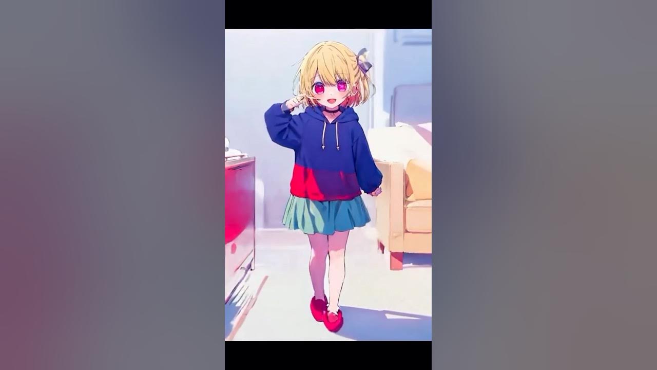 星野ルビーが成長する/Ruby Hoshino 's growth #推しの子 #oshinoko #アニメ #ai 星野ルビーが成長する/Ruby Hoshino 's growth #推しの子 #oshinoko #アニメ #ai