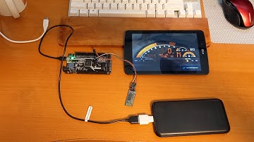 Sending CAN frames from Adafruit M4 Grand Central to RealDash over Bluetooth