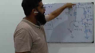 [HD] BJT Biasing|Design Problem|Electronic Devices circuits|EDC Summer 2020 (12)