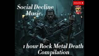 Death Metal Decline Social  1hour  Compilation social devastation rock metal ia