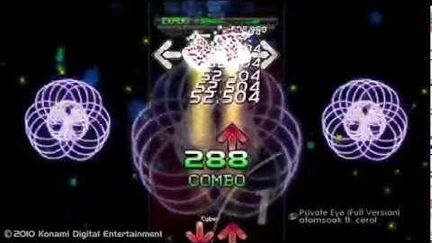 DDR 2010: Private Eye (Full Version) by atomsoak ft  cerol; Expert AAA GREAT FULL COMBO
