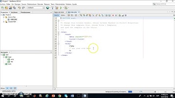 Crear nuevo Proyecto PHP en NetBeans