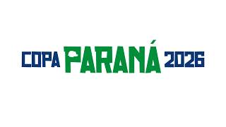 VEM AÍ A COPA PARANÁ 2026! 🏆